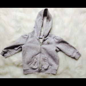 🌪Baby Girls Gray Sweater hoodie🌪